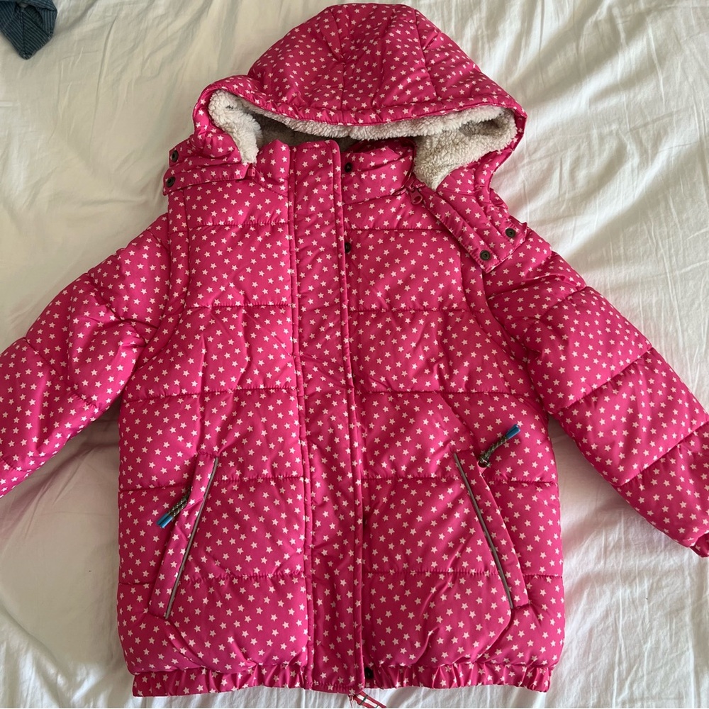 NWT MiniBoden Girl's Winter Jacket